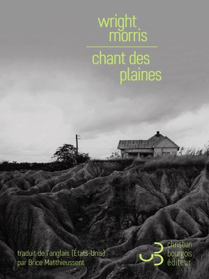 cover image of Chant des plaines